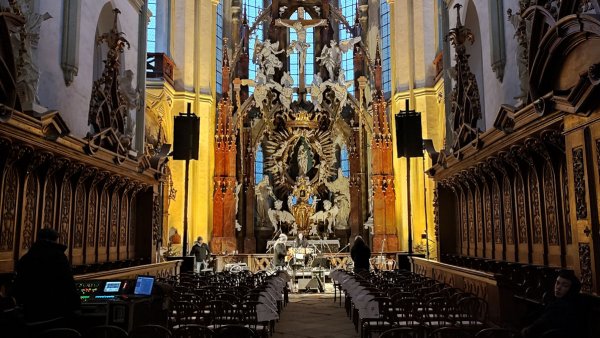 Kladrubský kláštěr - Kamil Střihavka unplug